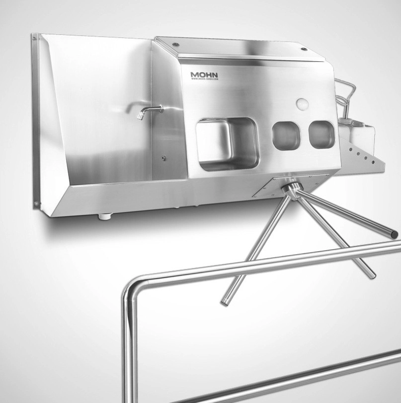 Kätepesu + desinfitseerimise jaam 1