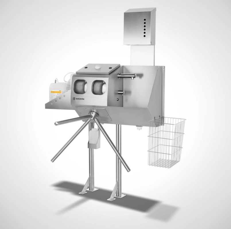 Kätepesu + desinfitseerimise jaam 2