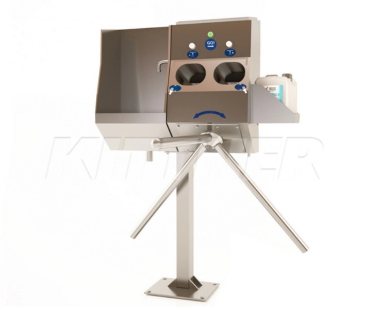 Kätepesu + desinfitseerimise jaam